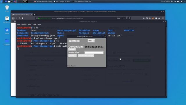 How To Change Kali Linux Mac Address смотреть онлайн