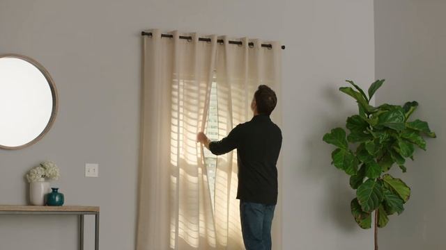 How to Measure for Curtains | The Home Depot смотреть онлайн