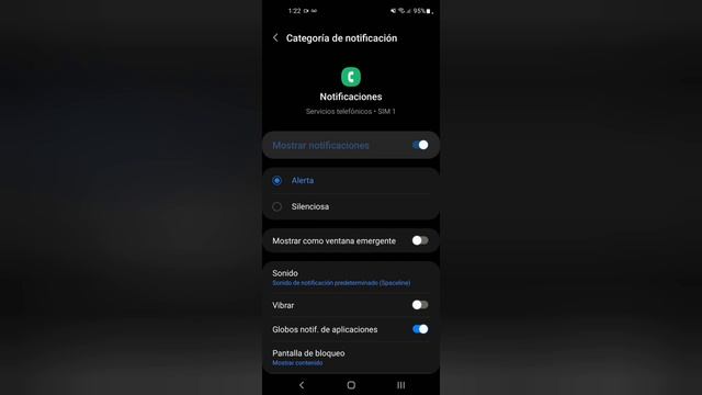 Eliminar notificación de correo de voz en SAMSUNG con ANDROID 12 смотреть онлайн