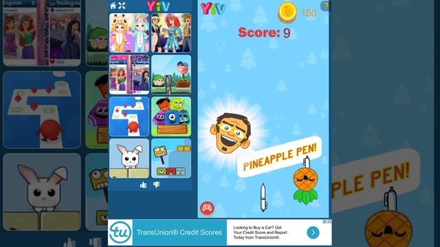 Pen pineapple apple pen game смотреть онлайн