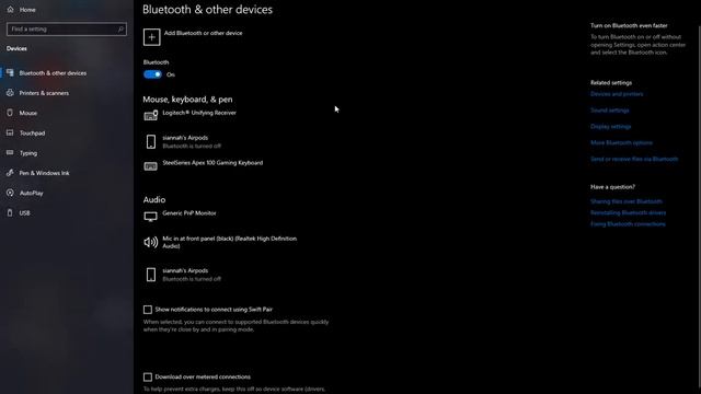 How to connect your Airpods to pc or laptop смотреть онлайн