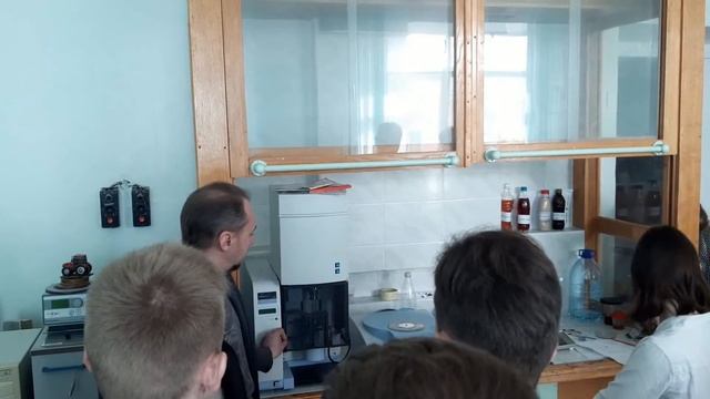 Профэкскурсия в институт металлополимерных систем смотреть онлайн