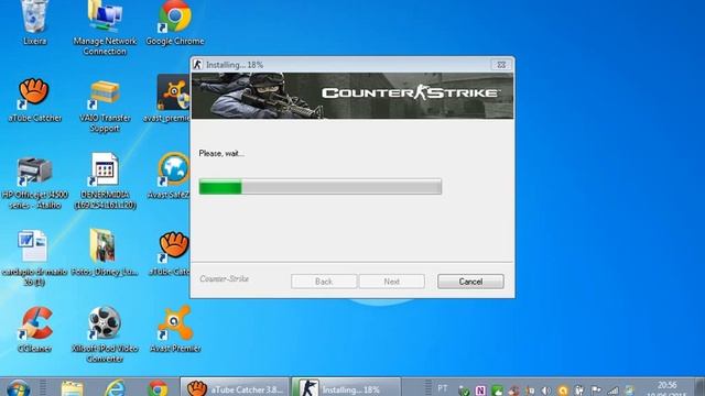 Como baixar e instalar CS 1.6 2015 FUNCIONA ONLINE смотреть онлайн