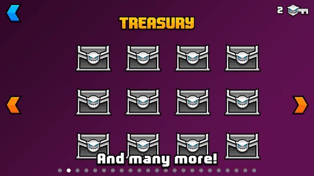 [Geometry Dash 2.11] Gamma 2 Texture Pack (Android, PC, iOS) смотреть онлайн