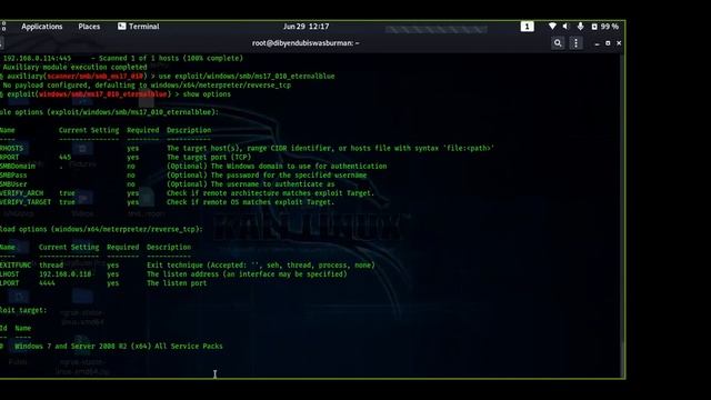 System hacking windows 7 same network смотреть онлайн