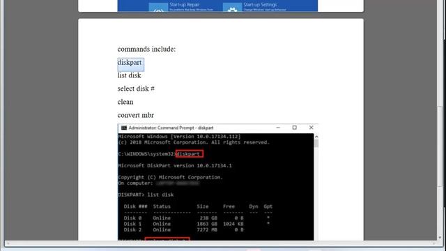 Fix Windows cannot be installed to this disk. The selected disk is of the GPT partition style error смотреть онлайн