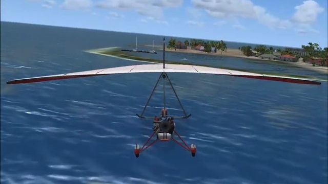 Tour of Male', Maldives FSX (game link in description) смотреть онлайн