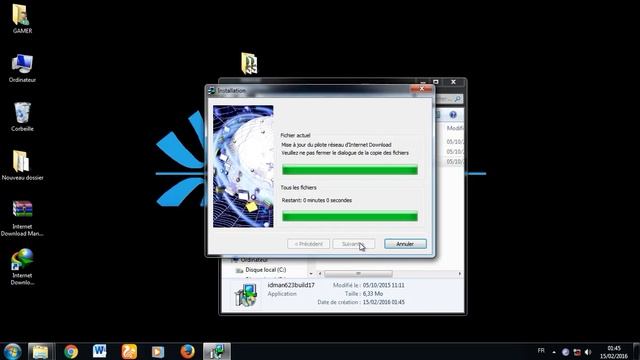 Internet Download Manager IDM 6 23 Build 17 Registered 32bit + 64bit Patch смотреть онлайн