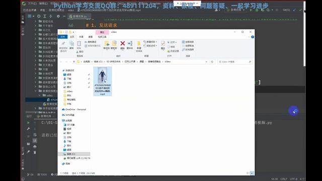 Python爬虫练习案例：爬取某博视频-漂亮小姐姐等着你 смотреть онлайн