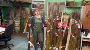 Русская ива. Хранение прутьев для плетеного дерева из ивы