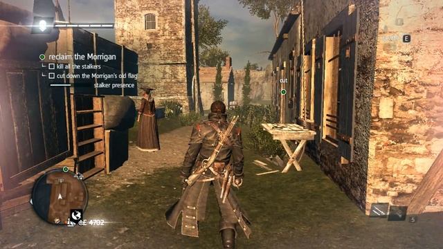 Assassins Creed Rogue on Radeon HD 7650m 1 GB смотреть онлайн