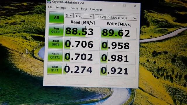 Acer E15 HDD Benchmarks