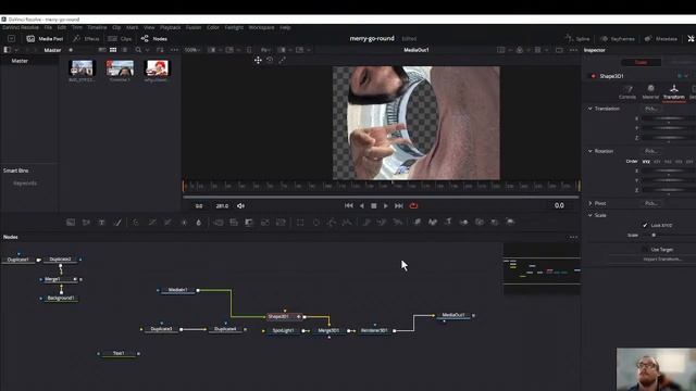 Ken Stout Live  Monday Davinci Resolve Part 3