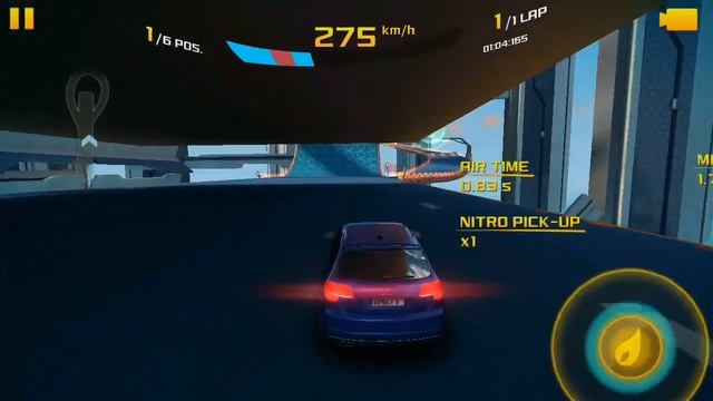 Asphalt 8|Season 1| Audi RS 3 Sportsback|Mobile Gaming | Roads Of Glass| Best Car Racing Gameplay| смотреть онлайн