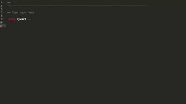 Learn Lua and Corona SDK: Lesson 2a - Locals and Globals смотреть онлайн