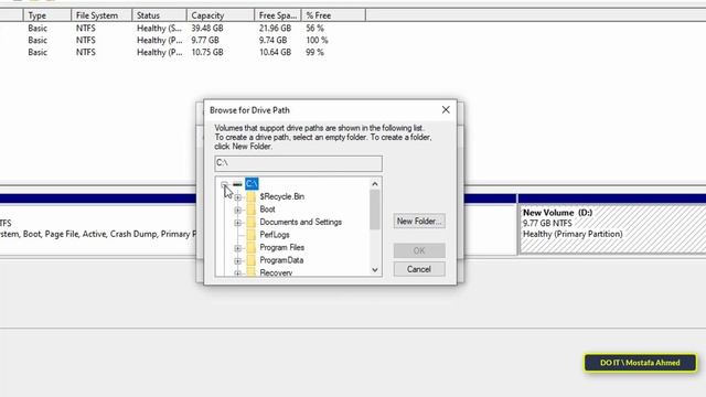 How to Hide Drive in Secret Folder in Windows 10 and Windows 11 смотреть онлайн