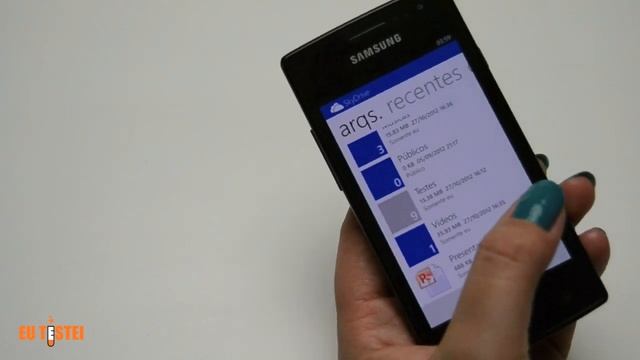 Smartphone Samsung Omnia W I8350 - Resenha Brasil смотреть онлайн