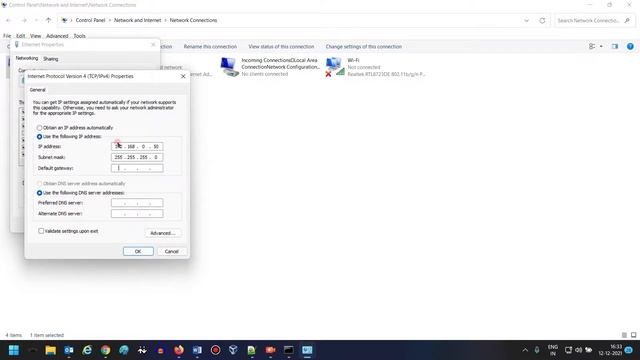 How to assign IP Address in Windows смотреть онлайн