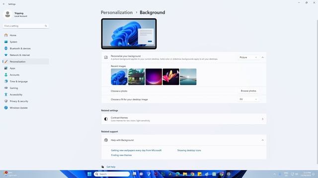 How To EASY Change Wallpaper On Windows 11 PC. смотреть онлайн