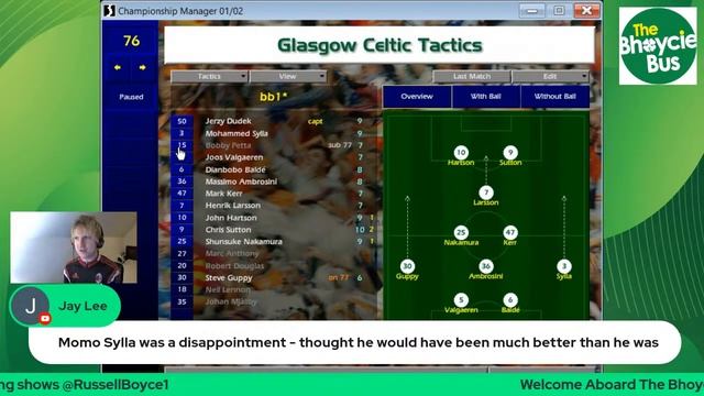 BHOYCIE BUS CHAMPIONSHIP MANAGER 01/02 STREAM | SEASON 1, EP. 4 смотреть онлайн