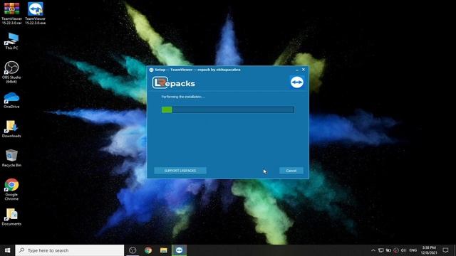 HOW TO INSTALL TEAMVIEWER ON WINDOWS 10 AT 2021 - 2022 смотреть онлайн