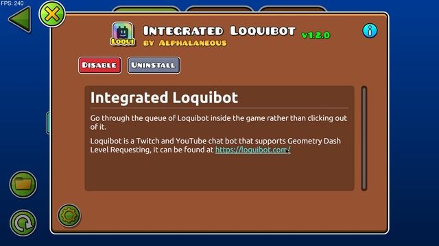 The BEST Geometry Dash Mod for Level Request Streaming! | Loquibot and Geode Setup Tutorial смотреть онлайн