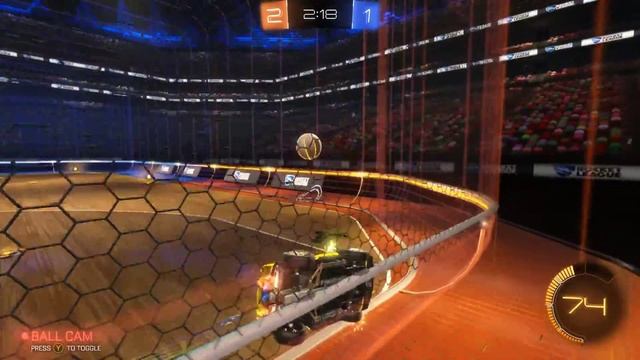 Rocket League: Driving like Larry Bird смотреть онлайн