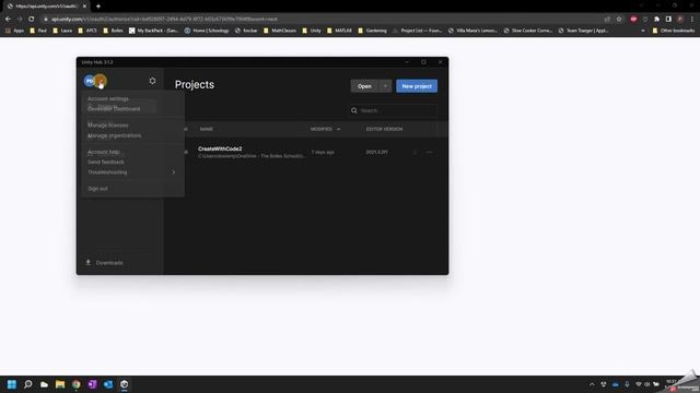 Getting Started - Unity Hub Install смотреть онлайн