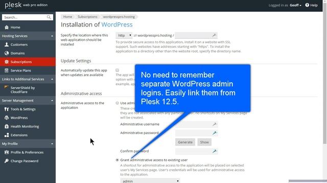 WordPress One Click Install смотреть онлайн