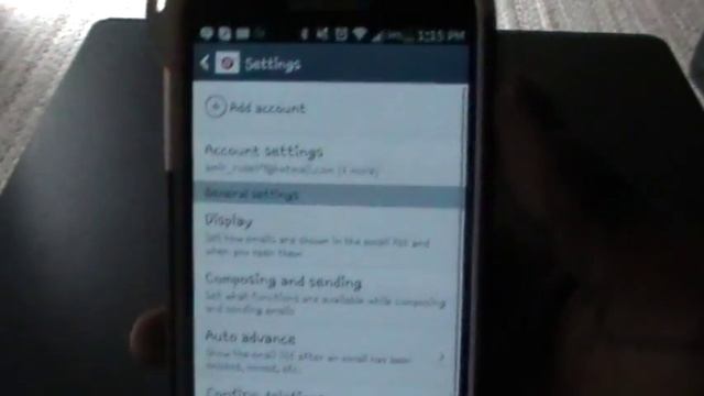 Turn off/on your email notifications on Android Device смотреть онлайн
