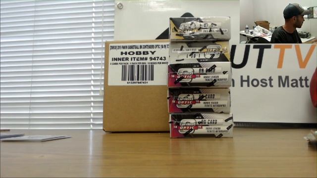 2018 19 Panini Contenders Optic basketball Divisional Case Break Part 1 смотреть онлайн
