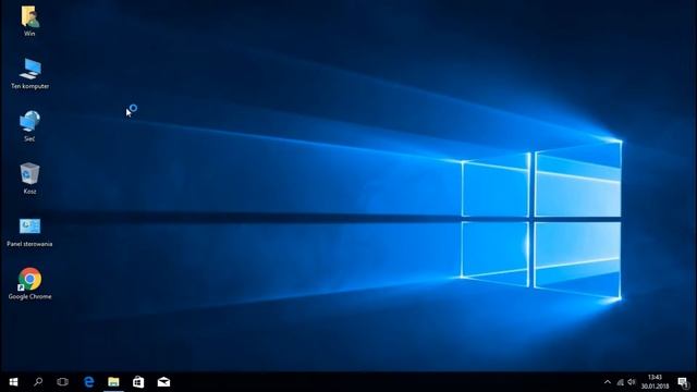 Jak znaleźć paint w Windows 10 / How to find MS Paint on Windows 10 смотреть онлайн