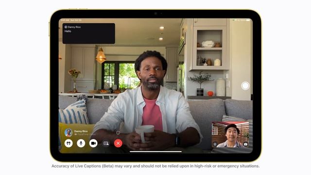 How to use Live captions in FaceTime |Apple смотреть онлайн