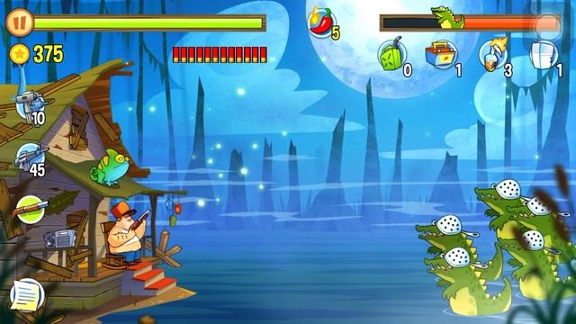 Swamp Attack: Gameplay walkthrough Part-2 (Android/iOS) смотреть онлайн