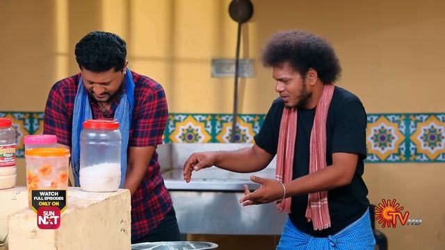 Pudhu Vasantham- Highlights | 04 April 2024 | Tamil Serial | Sun TV смотреть онлайн