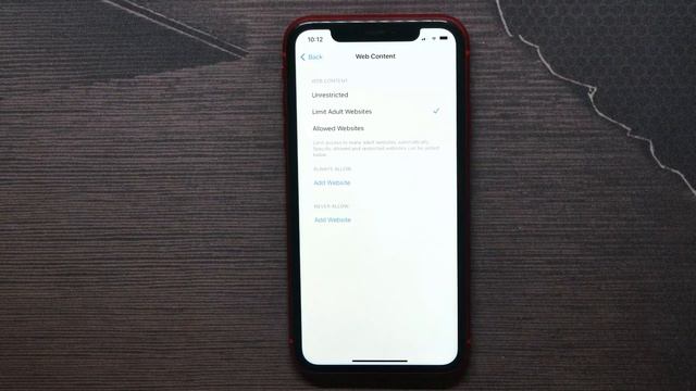 How To Turn On And Off Safe Search On IPhone (iOS16)