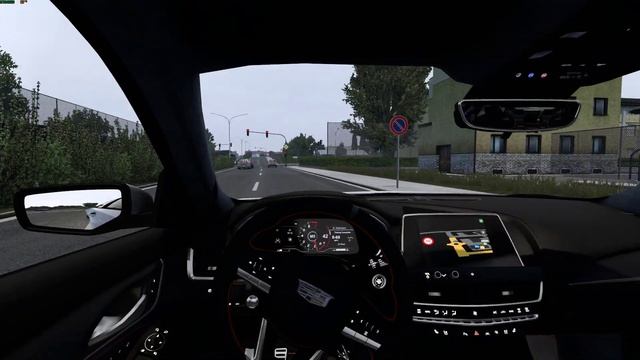 [ETS2 1.49] Cadillac CT5-V Black Wing 2022 | Car mod смотреть онлайн