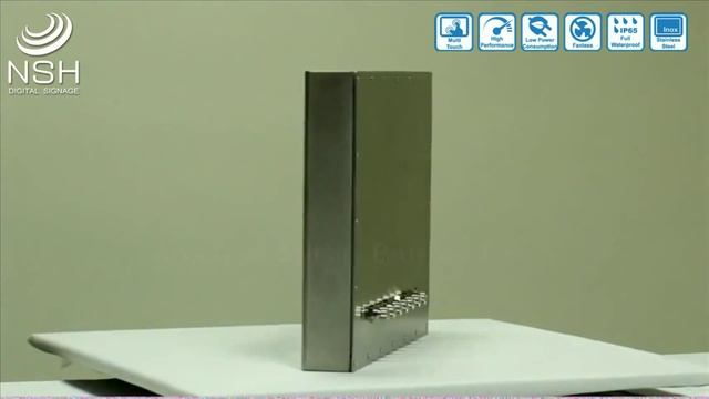 Panel PC Multitáctil IP65 de acero смотреть онлайн