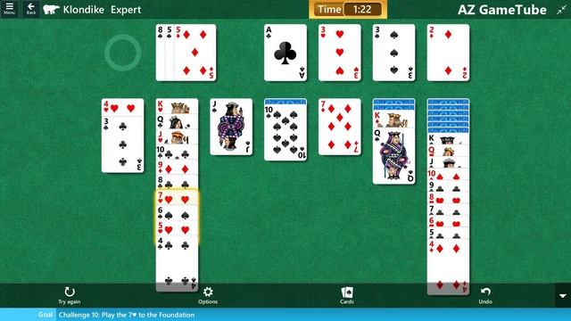 Microsoft Solitaire Collection 【Klondike Expert Gameplay #264】 Amazing Windows Game 2020 Poker смотреть онлайн