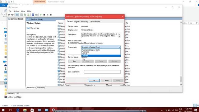 How to Turn Off Windows Update Windows 10 смотреть онлайн