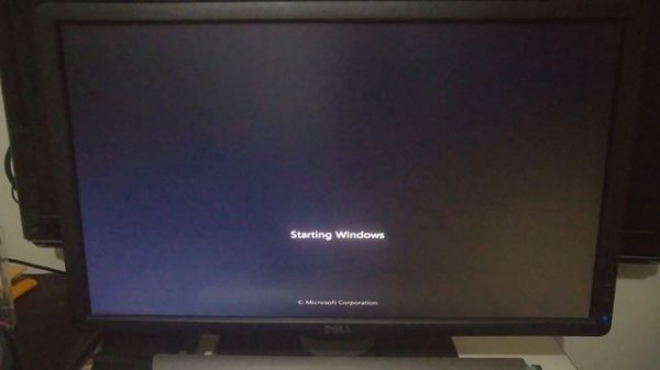 Windows 7 x64 sp1 on Nvme Corsair MP500 240GB