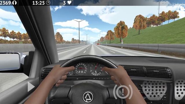 Разгон BMW e-34 в Driving Zone Germany смотреть онлайн