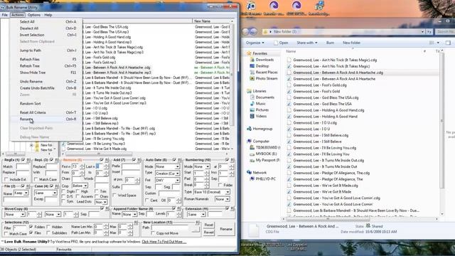 Files Naming In Quanity смотреть онлайн