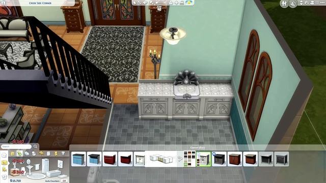Fixing the Stairs to Nowhere | Sims 4 Realm of magic Renovation смотреть онлайн