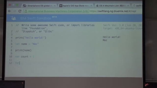 Introduction to iOS app development and Swift programming (part2) смотреть онлайн