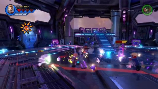 Lego Marvel Super Heroes 2 Gameplay "Tempo esgotado" (Ps4 PT-BR Português) смотреть онлайн