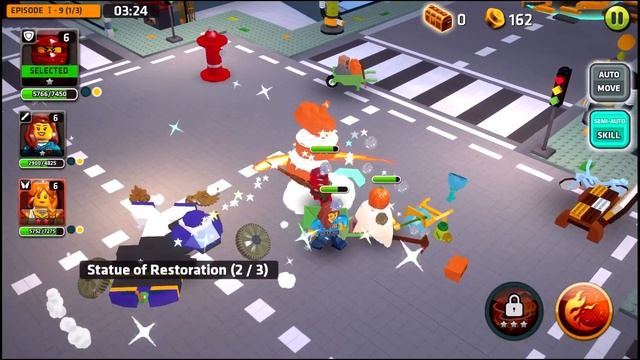 LEGO® Quest & Collect - Heroes Upgraded / New Boss #2 смотреть онлайн