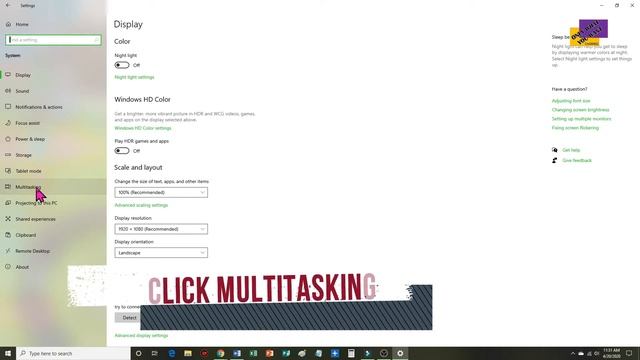 [SOLVED EASY] WHY MY LAPTOP @ PC CANNOT SPLIT VIEW MULTITASKING IN WINDOWS 10 смотреть онлайн