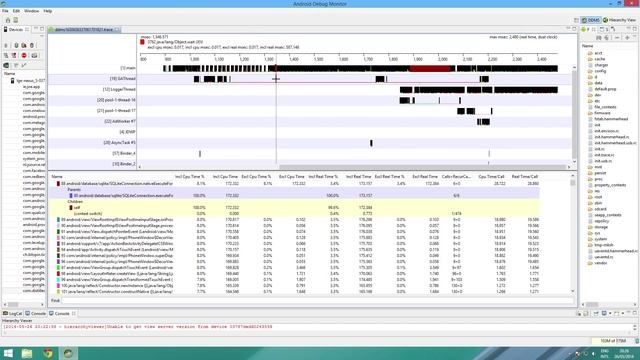 Android Debugging - Method Profiling смотреть онлайн
