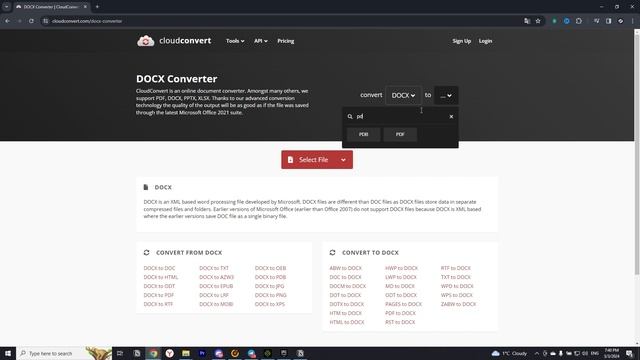 How to convert word to pdf / docx to pdf - full guide смотреть онлайн